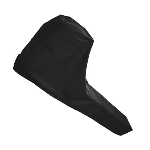 ROMISBABA オックスフォード生地防水ローイングマシンカバー 耐引裂きフィットネス機器保護 防塵防水設計 屋内外対応 滑り止めフィット ブラ