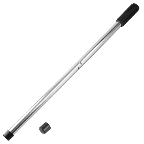 26-1/2 inch Pool Cover Tool Swimming Pool Rod Stainless Steel Pool Safety Cover Installation and Removal Tool Fits for All Standard Pool Cover Anchors