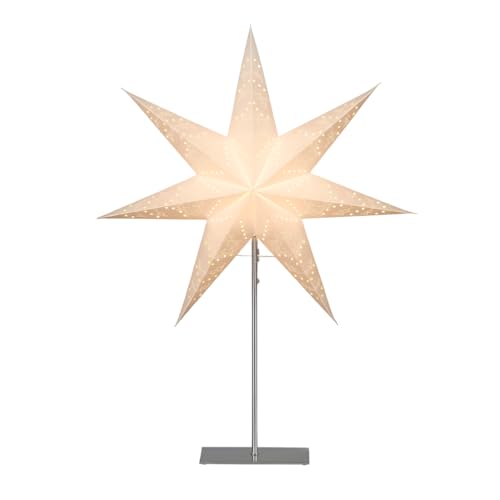 Weihnachtsstern beleuchtet stehend | Fensterstern mit Beleuchtung |...