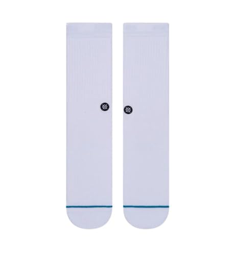 Stance Icon 3 Pack Socks - Grey Heather