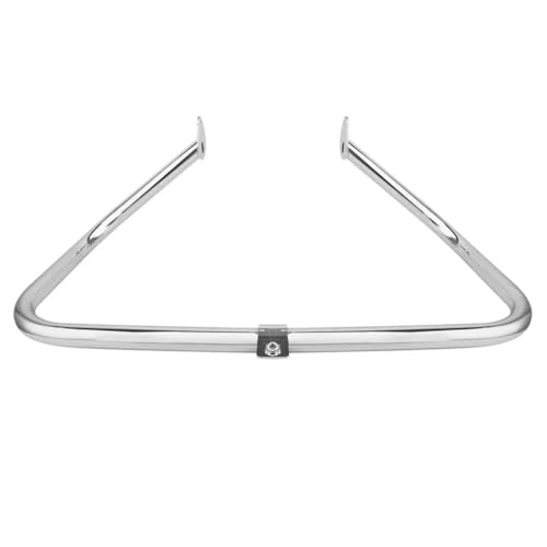 Protection de moteur moto chromé antichoc pour cadre Touring 96-13