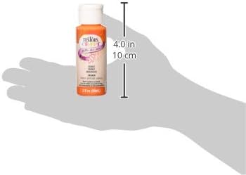 Testor 292424 A 2ozオレンジマットACRペイントアクリル