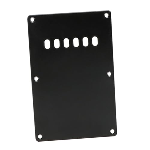Vaguelly 6 ギター バック カバー エレクトリック アコースティック ギター ギター エレクトリック ギター 交換用 ピックガード ギター トレモロ カバー ギター 保護 ボード リア ト