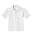 LAPASA Pacco da 1 Polo Bambino 100% piqué di Cotone Maglietta Ipoallergenica Base Unisex Uniforme T-Shirt Bianco 11-12 Anni K03