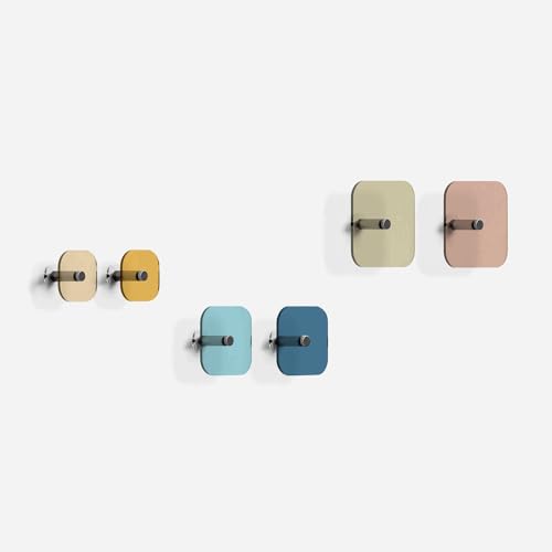 Giallobus: Percheros pared   Hello color