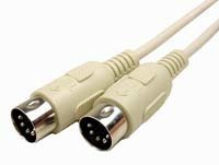 Cables Unlimited PCM-2420-10 AT Keyboard Cable (10 feet)
