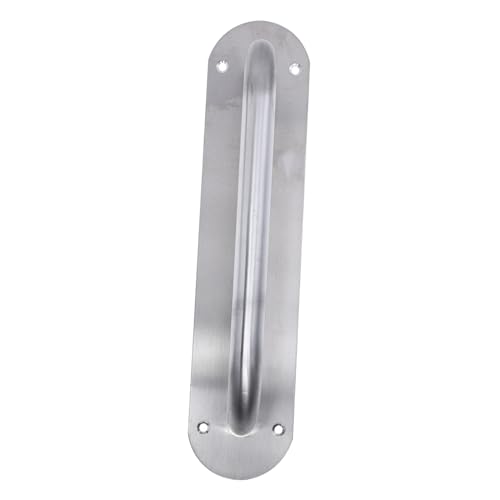 Cabilock Fire Access Door Pull Knob House Pull Knob Stainless Steel Door Handle Comfortable Grip