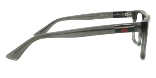 Image of Gucci Demo Rectangular Men's Eyeglasses GG1117O 003 56