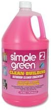 212 Main Clean Building Bathroom Cleaner, 2 Per Carton