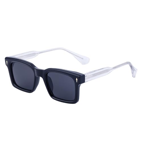 Lunettes de soleil de luxe rétro MUTYNE l'élégance intemporelle des rivets carrés