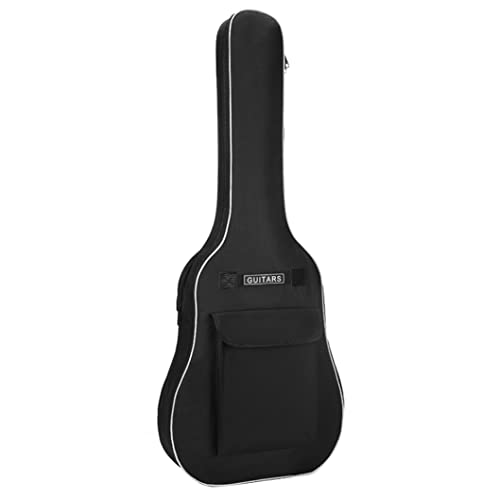 Sac de guitare Gig Acoustique Sac à dos Soft Softpack Terproofroping Couvercle Couvercle 40/41 pouces Noir, accessoires… - Les Beatles, Paul McCartney, John Lennon, RIngo Starr, George Harrison Sac de guitare Gig Acoustique Sac à dos Soft Softpack Terproofroping Couvercle Couvercle 40/41 pouces Noir, accessoires…