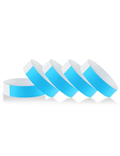 500 Pcs Wrist Bands, Paper Wristbands for Events,...