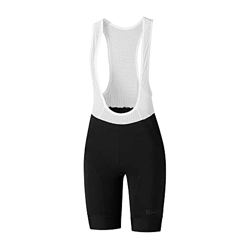 Shimano Women's W's Sumire Bib Shorts cuissard à bretelles vélo femme noir