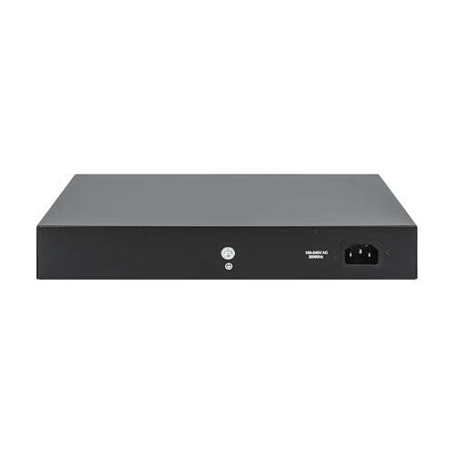 Image of Eaton Tripp Lite Series 16 Port Switch Unmanaged Gigabit Ethernet, Metal Enclosure, Plug-and-Play, Ethernet Splitter, Auto-Negotiable, Desktop and 1U Rack Mount Switch, 3-Year Warranty (NG16-1)