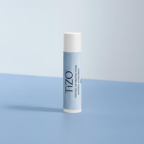 Lip Protection | Tinted | Broad Spectrum Sunscreen | UVA/UVB Protection | For all skin types | Titanium Dioxide and Zinc Oxide | 0.14 oz / 4.5 g