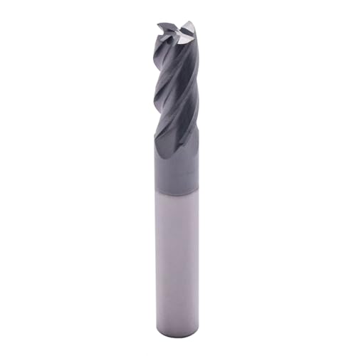 Image of 4 Flute Solid Carbide Square End Mill Set(5Pcs, 5 /16 inch), AlTiN Coated | 35 Helix, 5 /16 inch Cutting Dia, 5 /16 inch Shank Dia, 13 /16 inch LOC, 2-1 /2 inch OAL For Milling Alloy Steel, Hardened Steel, Iron, Copper