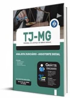 Apostila TJ-MG 2022 - Analista Judiciário - Assistente Social
