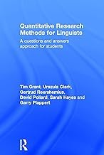 Buy Quantitative Research Methods for Linguists — BookShops.in