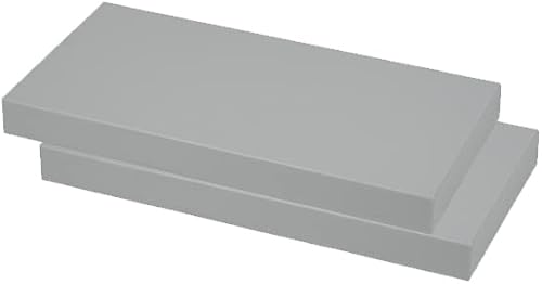 EverBlock Paquete a granel de tapa de acabado de bloque de construcción de tamaño completo de 12 x 6 pulgadas Paquete de 12 piezas Bloques de