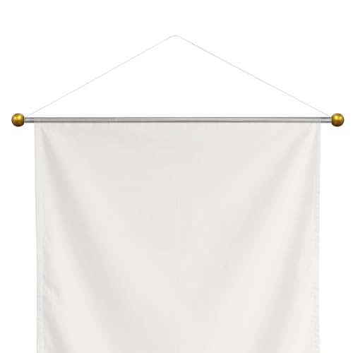 Tapestry Hanging Telescopic Rod 17-32 inch for Lightweight Aesthetic Tapestries Room Deco Scalable...