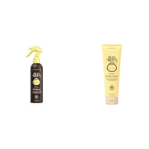 Pack Spray de Sal Marina y Crema para Secar 6 oz miniatura 1