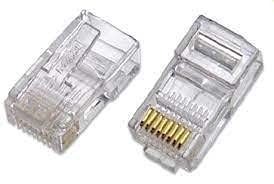 M tech RJ-45 8P8C Connector (1000 NOS) | 100 pcs in Plastic Bag | Ethernet Network Connectors |Metal plated connector & Nickel-plated shield | Reliable Data Transmission (B096MTLWYL) Amazon Price History, Amazon Price Tracker