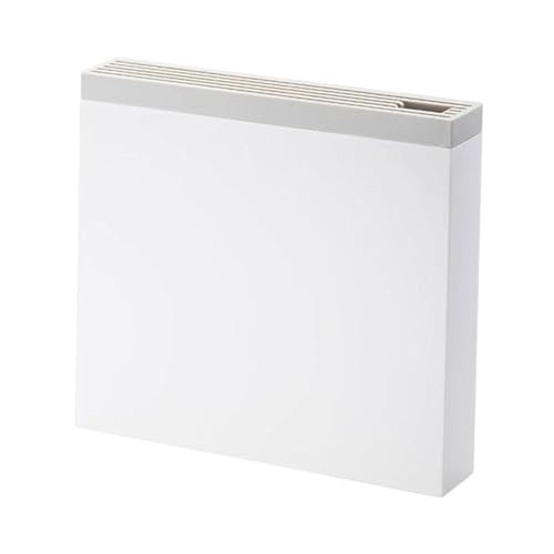 Sharplace Portacuchillos Compacto con Ranuras, Escurrecuchillos, Expositor Multiusos