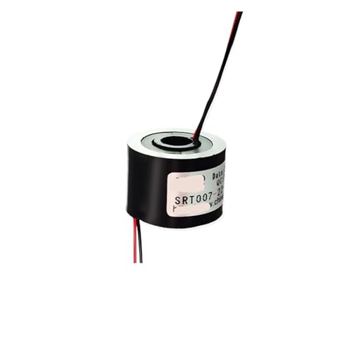 1 Pcs Ring Slip Ring 24612-way Collector Ring Conductive Ring Through Hole Slip Ring(Inner 7mm Outer 22mm - 2 Way 1.5A)