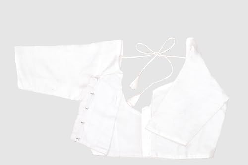Image of Chandrakala Casual Blouses for Women Sarees,Readymade (B186-P)