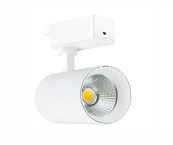 Philips Trion LED Track Light Head 20W Cool White (800235) | White Finish | Adjustable COB Track Spotlight | Indoor Accent Lighting for Home, Retail & Gallery-image-22