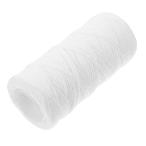 NIYANGLE Cartucho de Repuesto para Filtro Industrial Enrollado en Cuerda 5 Pulgadas (125 MM) para Filtración de Agua en Uso