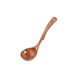 Handgefertigter Holzgriff für Kochlöffel, Haken zum Aufhängen, zum Mischen und Servieren von...