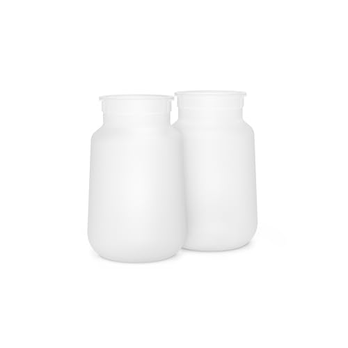 Suavinex Zero Zero Bottle Replacement Anti Colic Silicone Bag, 270 ml Capacity (Pack of 2)
