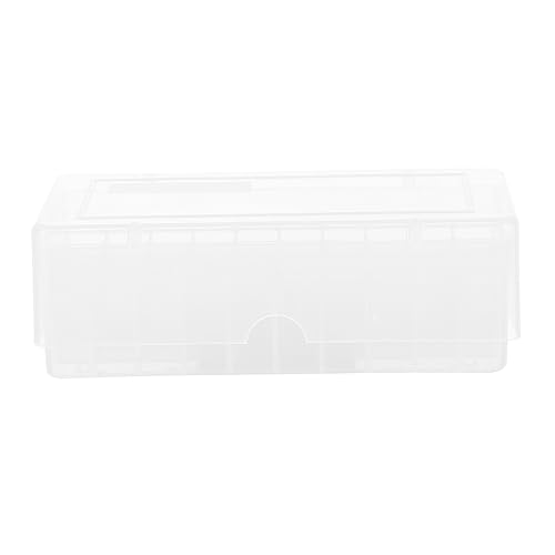 BELLIFFY 50 Grid Cold Storage Tubes Box Plastic Freezing Cryovial Storage Box Vial Rack