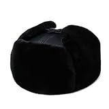 【Hochwertige Materialien】Hergestellt aus hochwertigen Materialien wie Kunstfell, Polyester und Baumwolle, sind unsere Bombermützen langlebig, weich und angenehm zu tragen.