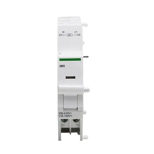 Automatice su cuadro eléctrico usando el disparador de derivación A9A26476 y disyuntor IC65N