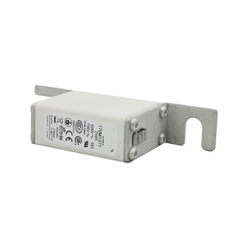 Fusible rápido 170M1372 aplicado en mantenimiento eléctrico industrial