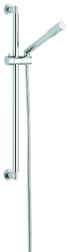 Preisvergleich Produktbild Grohe Sena Brausestangenset 600mm, 1 Strahlart, feste Bohrlöcher zur Befestigung, chrom