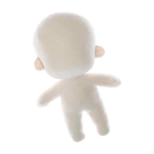 WNXGNHO Cuerpo De Muñeca Desnuda De Algodón Suave De 20 Cm para Manualidades Hechas a Mano Juguete De Peluche Personalizable para Decoración del Hogar Y Juegos De Simulación Kits De Manualidades