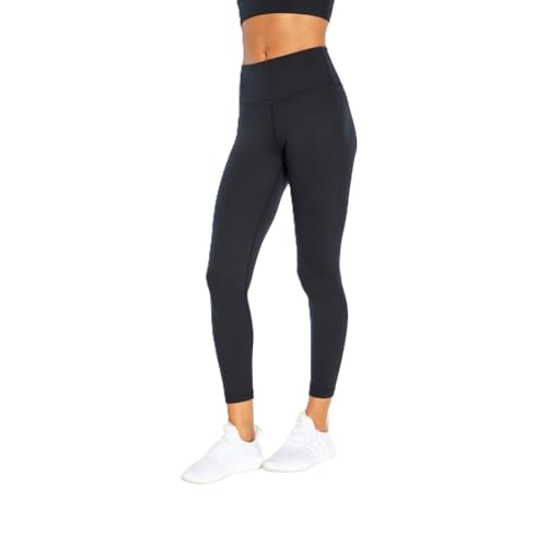Marika Women's Standard Zen High Rise Ankle Legging, Black, Medium