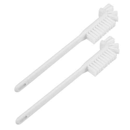 MOTHNUR 2 Piezas Cepillo de Limpieza Práctico para Electrodomésticos de Cocina Resistente y Versátil para Licuadoras Máquinas de y Cafeteras Mango Cómodo y Compacto