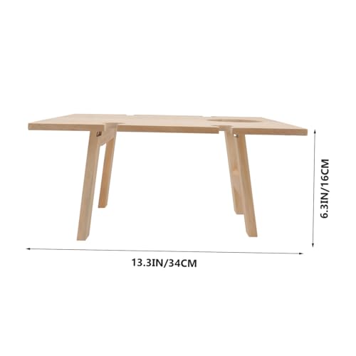 Table de carrée pour festivals et camping chic Toddmomy - 4