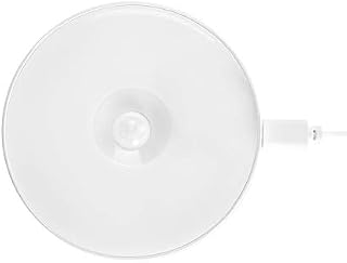 DEECOZY Motion Sensor Lights, Dimmable Stick on Light, USB Rechargeable LED Night Light, Battery Tap Lights for Shed Loft Porch Toilet Garage Stair Hallway Warm White