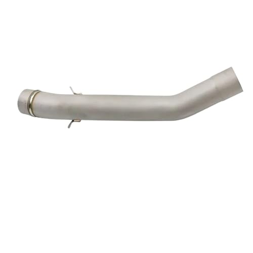 Tubo de conexión del tubo intermedio de 51 mm para silenciador de escape Kawasaki Z750