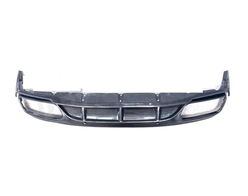 Diffuseur bouclier arrière carbone pour Mercedes C63 W205 Coupé, look sport unique