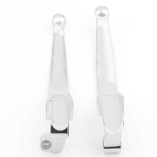 Moto levier embrayage et frein alu chromé pour Ultra Classic Electra Glide FLHTCUSE3 08-13