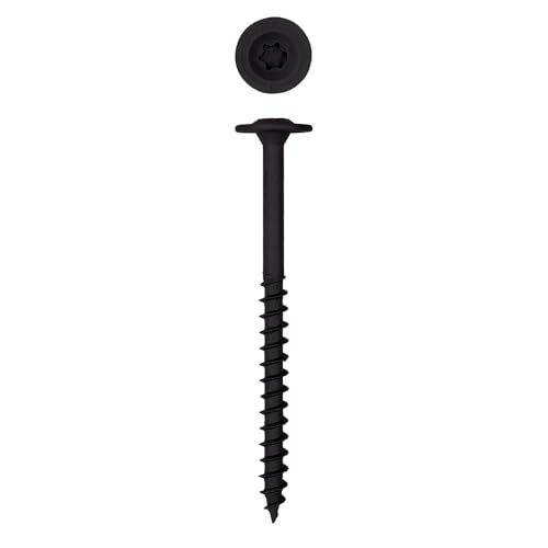 SPAX 3581821001270 3/8 x 5 T-Star Washer Head HCR (High Corrosion Resistant) (Exterior) PowerLag Screw (150 Pieces per Pail)