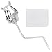 Alto Saxophone Music Clip With Cleaning Cloth, Vertical Holder For Tenor & Alto Sax, Lyre Clip For Beginners & Pros