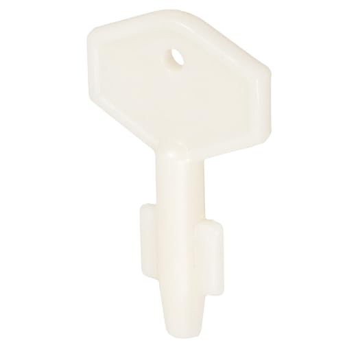 HOODANCOS Llave Repuesto Dispensador Papel Higiénico Comercial Plástico Resistente para Abrir y Reemplazar Soportes de Papel Toalla HOODANCOS Llave Repuesto Dispensador Papel Higiénico Comercial Plástico Resistente para Abrir y Reemplazar Soportes de Papel Toalla