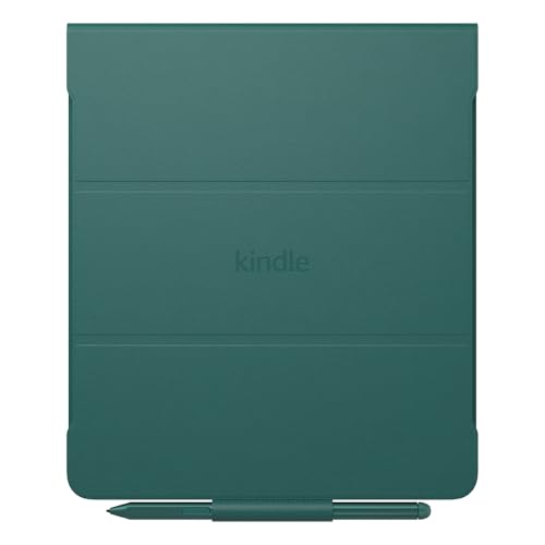 Amazon Kindle Scribe-Klapphülle mit magnetischer Befestigung | Schlanke Schutzhülle | Hülle aus Material auf Pflanzenbasis